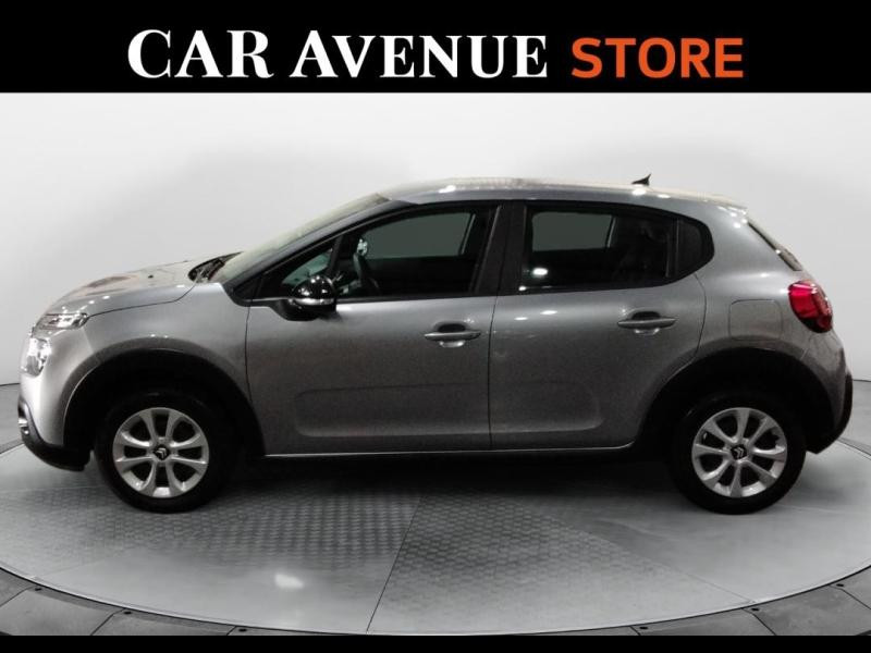 Occasion CITROEN C3 1.5 BlueHDi 100ch S&S Feel Business E6.d 2022 Gris Acier (M) 12290 € à Lesménils