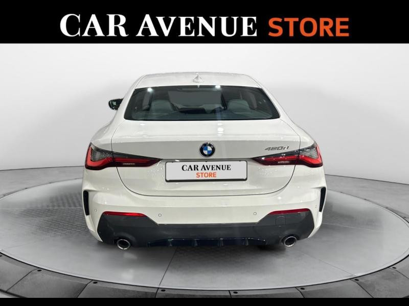 Occasion BMW Série 4 Coupé 420dA 190ch M Sport 2021 Blanc 29990 € à Lesménils