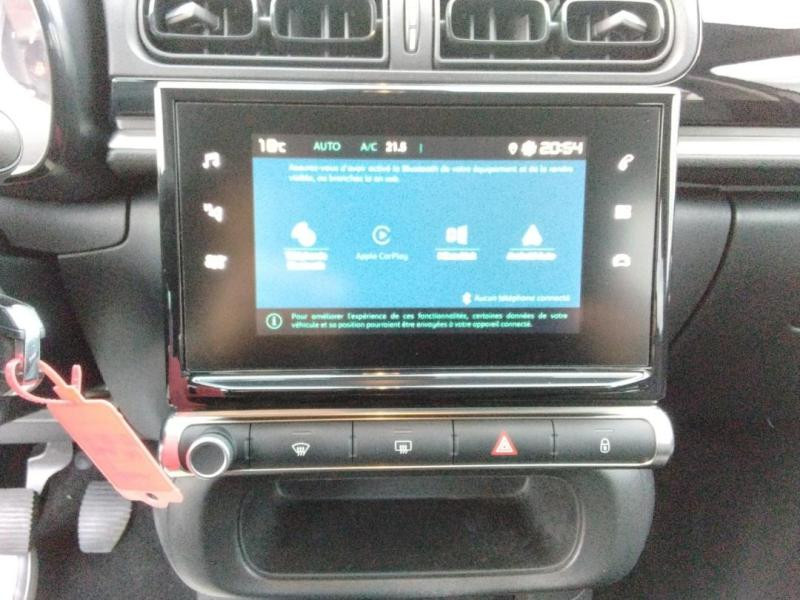 Occasion CITROEN C3 PureTech 82ch Graphic S&S E6.d 2019 Gris Platinium - Noir Onyx 8990 € à Lesménils