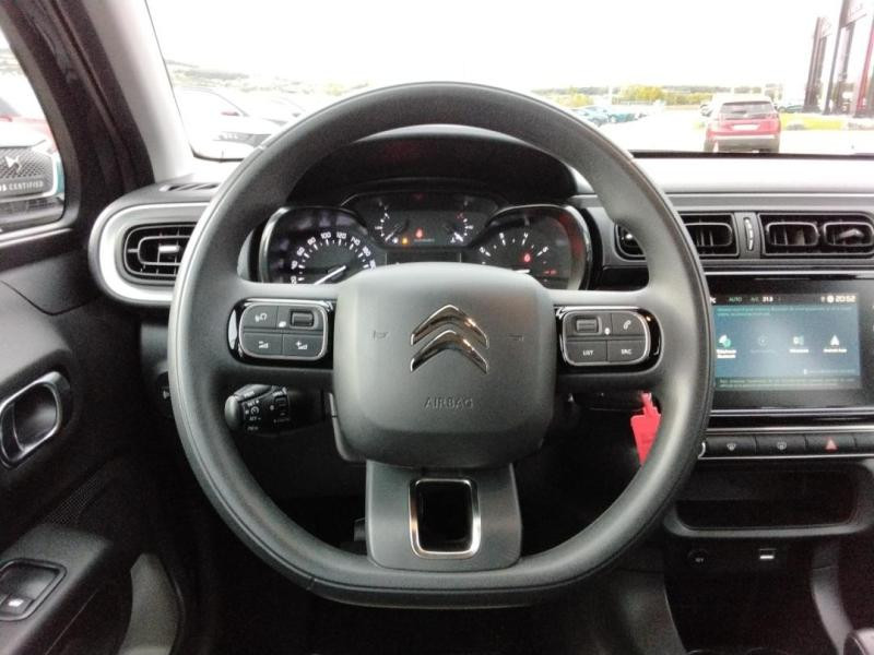 Occasion CITROEN C3 PureTech 82ch Graphic S&S E6.d 2019 Gris Platinium - Noir Onyx 8990 € à Lesménils