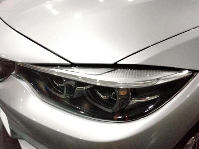 Occasion BMW Série 4 Gran Coupé 420dA xDrive 190ch M Sport Euro6d-T 2018 Glaciersilber 23990 € à Lesménils