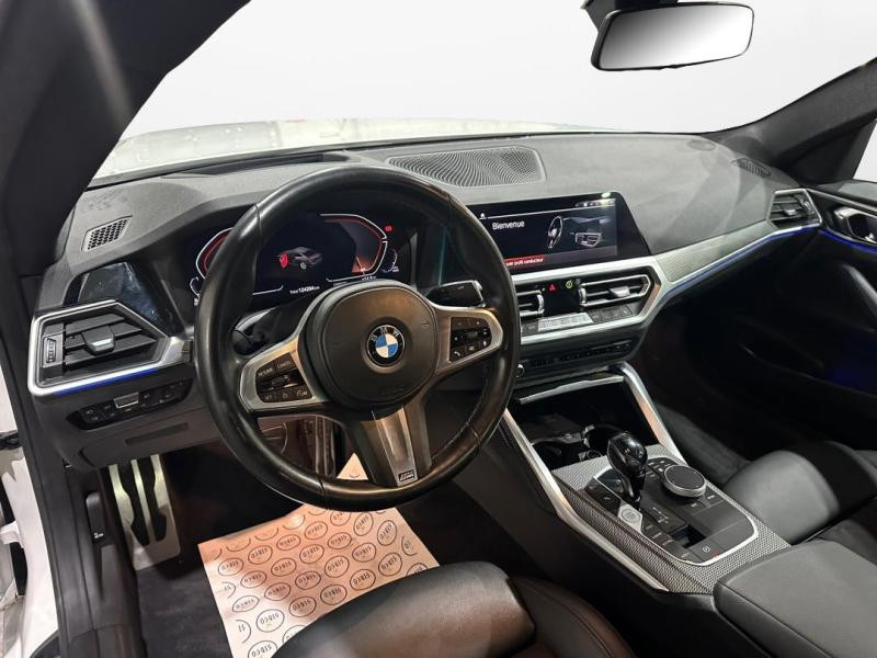 Occasion BMW Série 4 Coupé 420dA 190ch M Sport 2021 Blanc 29990 € à Lesménils