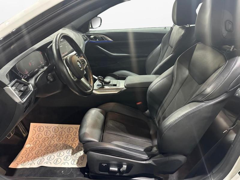 Occasion BMW Série 4 Coupé 420dA 190ch M Sport 2021 Blanc 29990 € à Lesménils