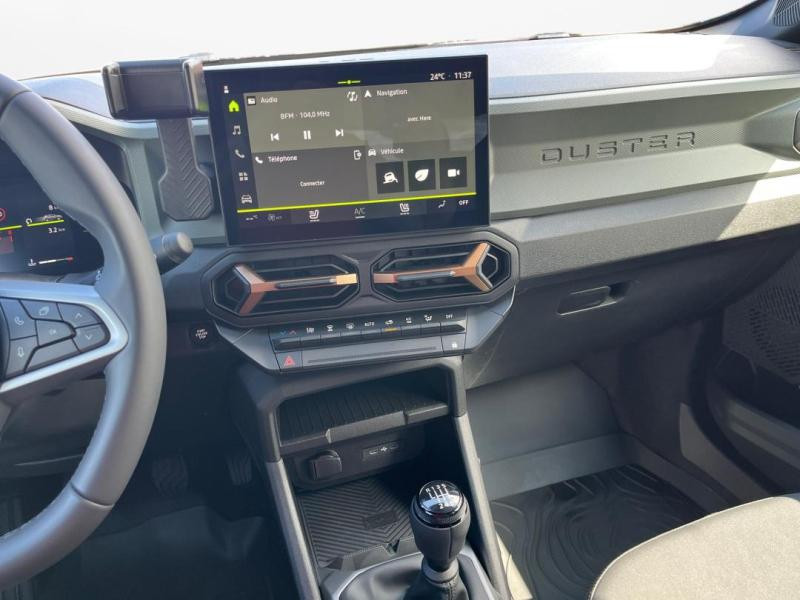 Occasion DACIA Duster 1.2 TCe mild hybrid 130ch Extreme 2025 Blanc 25370 € à Lesménils