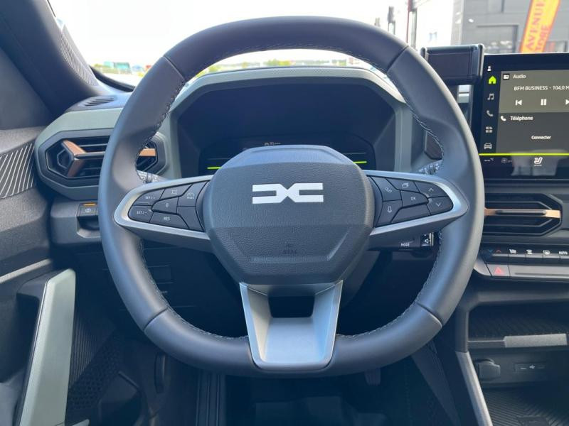 Occasion DACIA Duster 1.2 TCe mild hybrid 130ch Extreme 2025 Blanc 25370 € à Lesménils