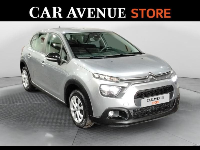 Occasion CITROEN C3 1.5 BlueHDi 100ch S&S Feel Business E6.d 2022 Gris Acier (M) 12290 € à Lesménils