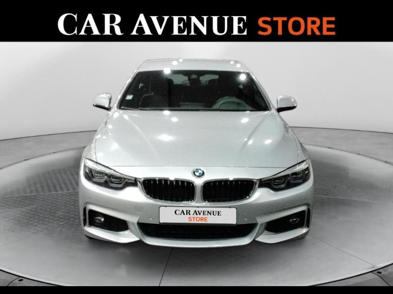 Occasion BMW Série 4 Gran Coupé 420dA xDrive 190ch M Sport Euro6d-T 2018 Glaciersilber 23990 € à Lesménils