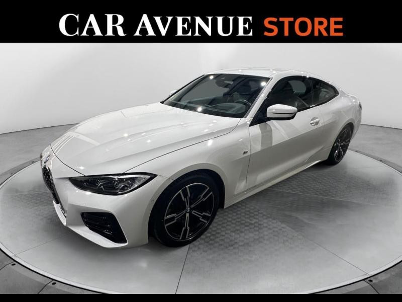 Occasion BMW Série 4 Coupé 420dA 190ch M Sport 2021 Blanc 29990 € à Lesménils