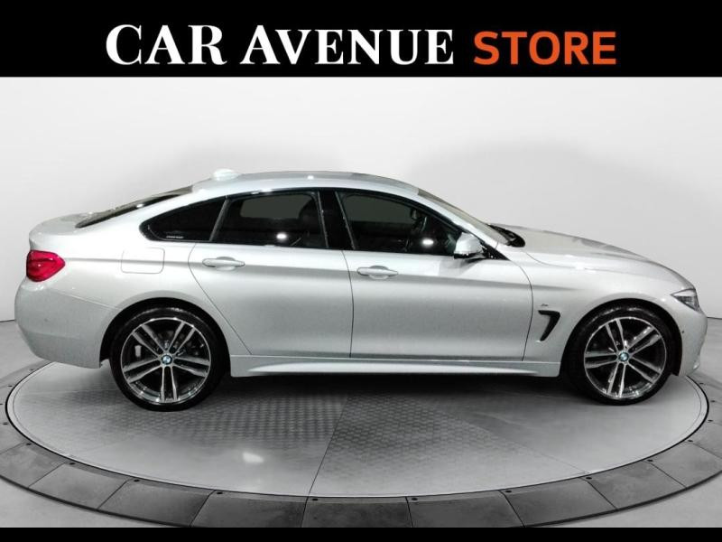 Occasion BMW Série 4 Gran Coupé 420dA xDrive 190ch M Sport Euro6d-T 2018 Glaciersilber 23990 € à Lesménils