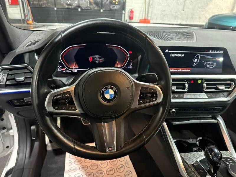 Occasion BMW Série 4 Coupé 420dA 190ch M Sport 2021 Blanc 29990 € à Lesménils