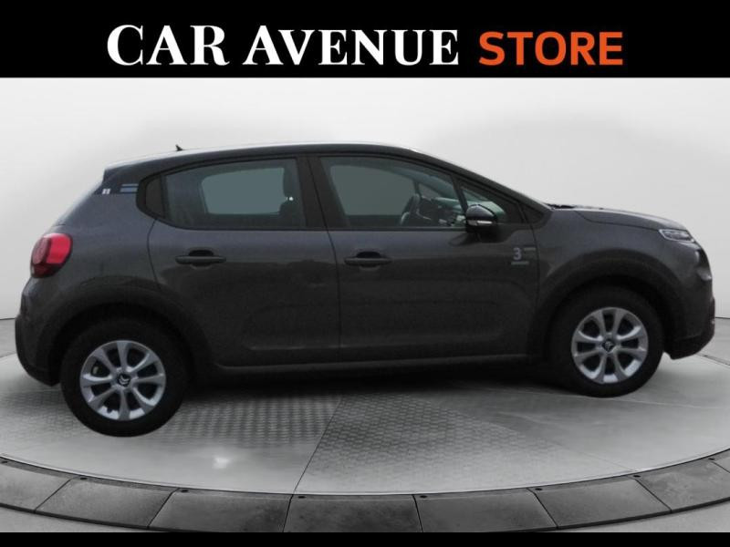Occasion CITROEN C3 PureTech 82ch Graphic S&S E6.d 2019 Gris Platinium - Noir Onyx 8990 € à Lesménils
