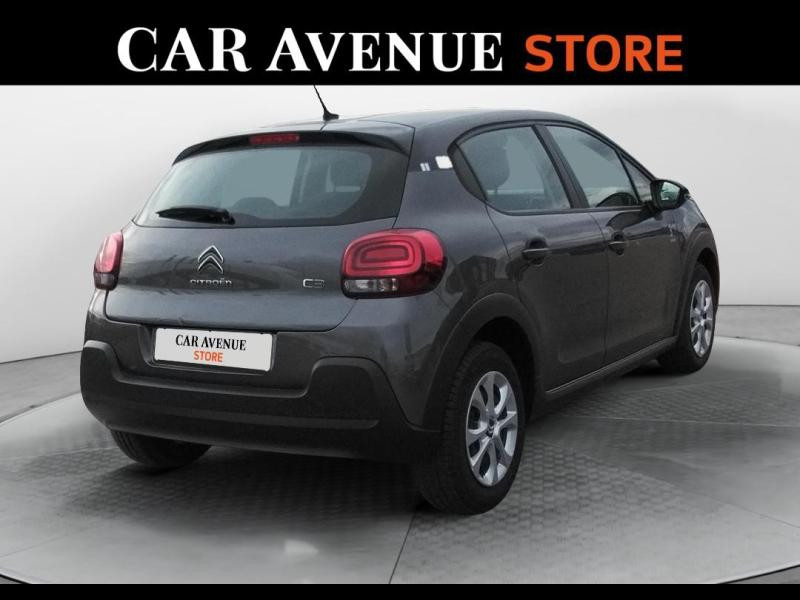 Occasion CITROEN C3 PureTech 82ch Graphic S&S E6.d 2019 Gris Platinium - Noir Onyx 8990 € à Lesménils