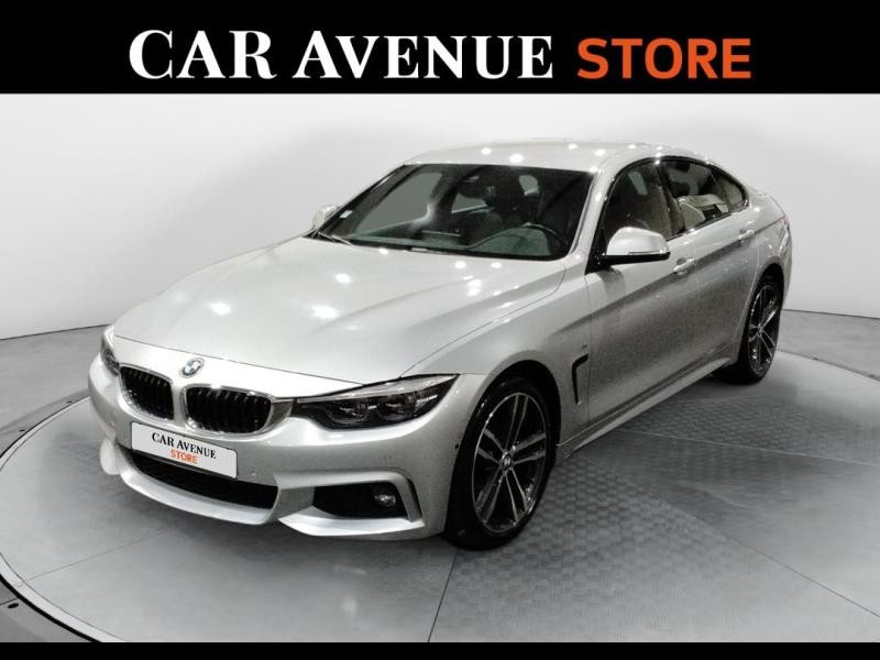 Occasion BMW Série 4 Gran Coupé 420dA xDrive 190ch M Sport Euro6d-T 2018 Glaciersilber 23990 € à Lesménils