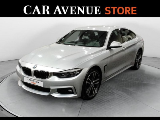 Used BMW Série 4 Gran Coupé 420dA xDrive 190ch M Sport Euro6d-T 2018 Glaciersilber € 23,990 in Lesménils