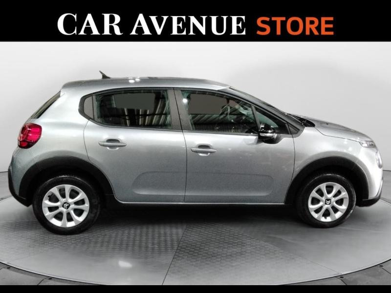 Occasion CITROEN C3 1.5 BlueHDi 100ch S&S Feel Business E6.d 2022 Gris Acier (M) 12290 € à Lesménils