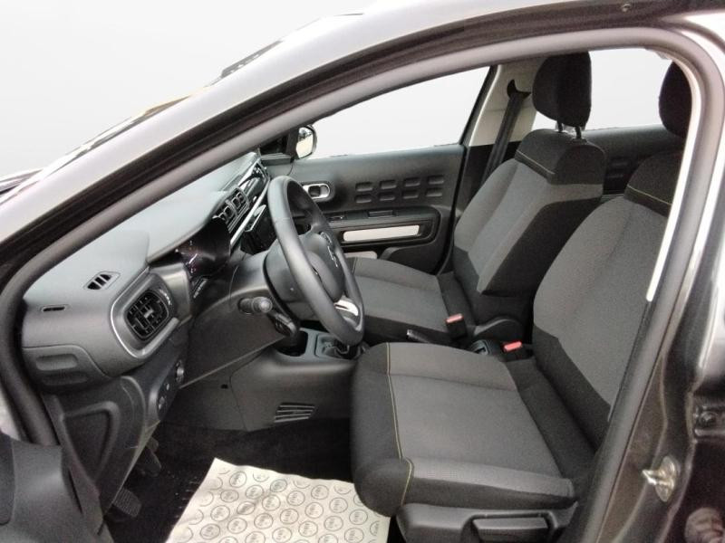 Occasion CITROEN C3 PureTech 82ch Graphic S&S E6.d 2019 Gris Platinium - Noir Onyx 8990 € à Lesménils