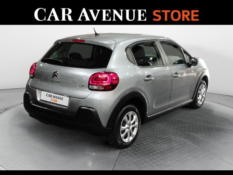 Occasion CITROEN C3 1.5 BlueHDi 100ch S&S Feel Business E6.d 2022 Gris Acier (M) 12290 € à Lesménils