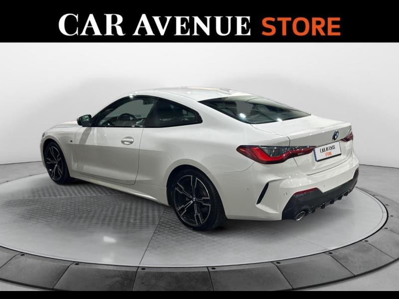 Occasion BMW Série 4 Coupé 420dA 190ch M Sport 2021 Blanc 29990 € à Lesménils