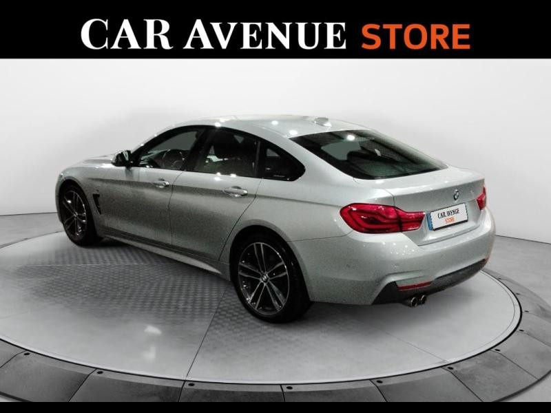 Occasion BMW Série 4 Gran Coupé 420dA xDrive 190ch M Sport Euro6d-T 2018 Glaciersilber 23990 € à Lesménils