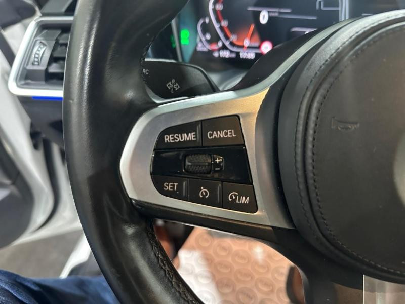 Occasion BMW Série 4 Coupé 420dA 190ch M Sport 2021 Blanc 29990 € à Lesménils