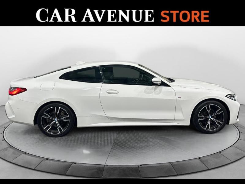 Occasion BMW Série 4 Coupé 420dA 190ch M Sport 2021 Blanc 29990 € à Lesménils