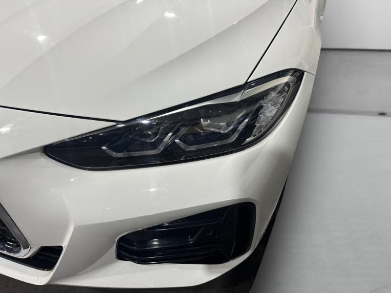 Occasion BMW Série 4 Coupé 420dA 190ch M Sport 2021 Blanc 29990 € à Lesménils
