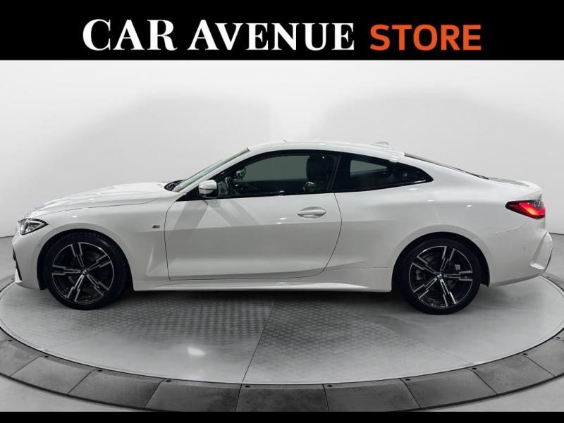 Occasion BMW Série 4 Coupé 420dA 190ch M Sport 2021 Blanc 29990 € à Lesménils