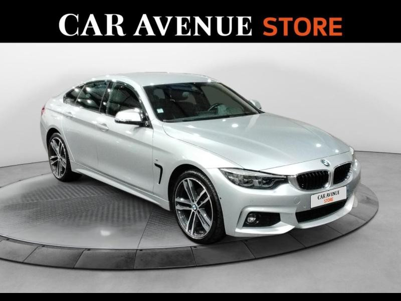 Occasion BMW Série 4 Gran Coupé 420dA xDrive 190ch M Sport Euro6d-T 2018 Glaciersilber 23990 € à Lesménils