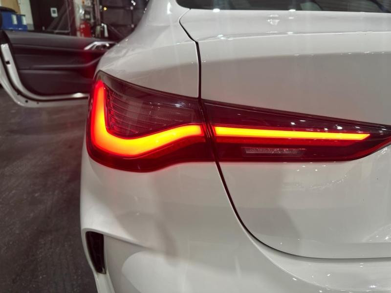 Occasion BMW Série 4 Coupé 420dA 190ch M Sport 2021 Blanc 29990 € à Lesménils