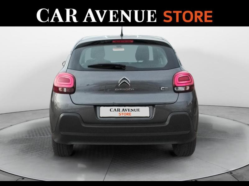 Occasion CITROEN C3 PureTech 82ch Graphic S&S E6.d 2019 Gris Platinium - Noir Onyx 8990 € à Lesménils