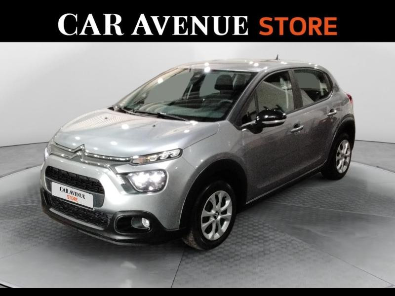 Occasion CITROEN C3 1.5 BlueHDi 100ch S&S Feel Business E6.d 2022 Gris Acier (M) 12290 € à Lesménils