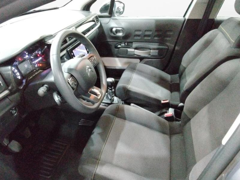 Occasion CITROEN C3 1.5 BlueHDi 100ch S&S Feel Business E6.d 2022 Gris Acier (M) 12290 € à Lesménils