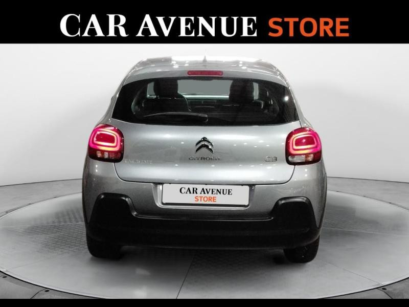 Occasion CITROEN C3 1.5 BlueHDi 100ch S&S Feel Business E6.d 2022 Gris Acier (M) 12290 € à Lesménils