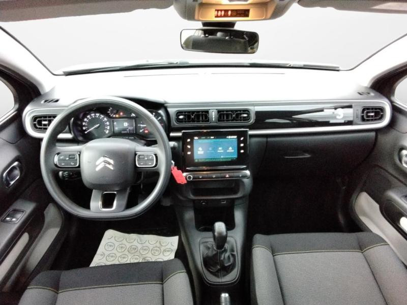 Occasion CITROEN C3 PureTech 82ch Graphic S&S E6.d 2019 Gris Platinium - Noir Onyx 8990 € à Lesménils