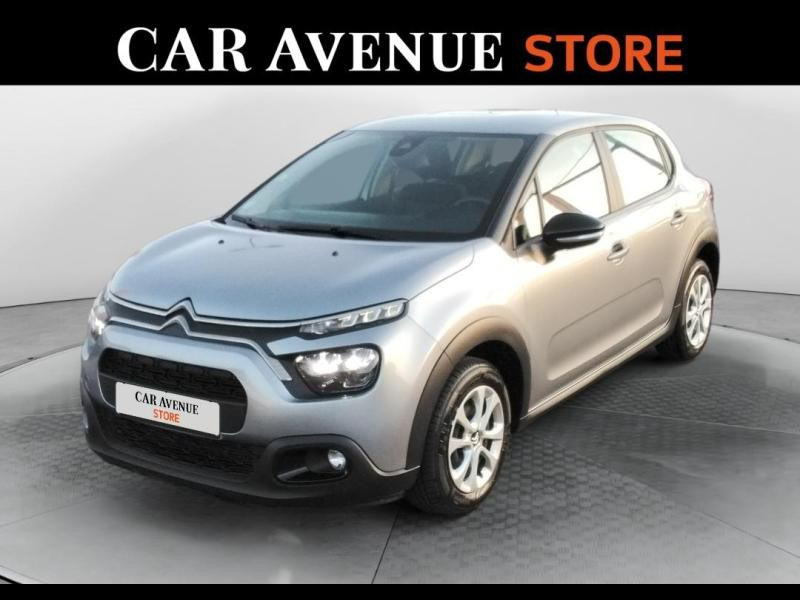 Used CITROEN C3 1.5 BlueHDi 100ch S&S Feel Business E6.d 2021 Gris Acier (M) € 12390 in Lesménils