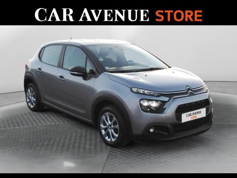 Used CITROEN C3 1.5 BlueHDi 100ch S&S Feel Business E6.d 2021 Gris Acier (M) € 12390 in Lesménils