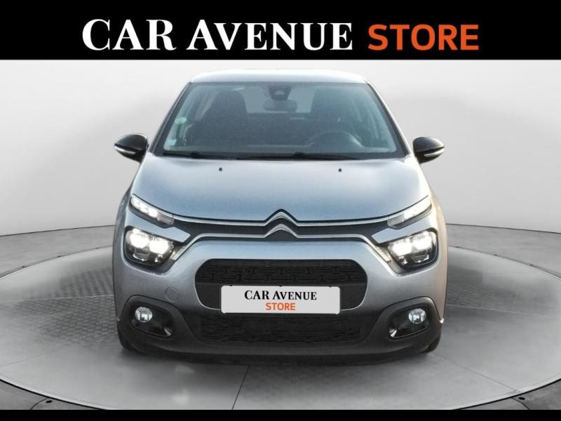 Used CITROEN C3 1.5 BlueHDi 100ch S&S Feel Business E6.d 2021 Gris Acier (M) € 12390 in Lesménils