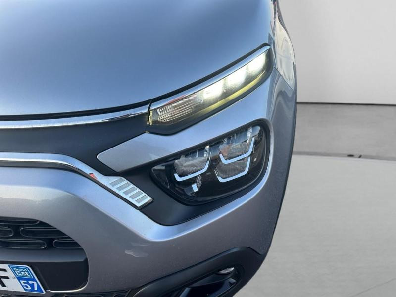 Used CITROEN C3 1.5 BlueHDi 100ch S&S Feel Business E6.d 2021 Gris Acier (M) € 12390 in Lesménils