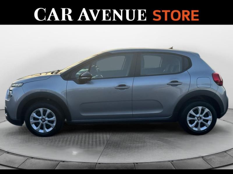 Used CITROEN C3 1.5 BlueHDi 100ch S&S Feel Business E6.d 2021 Gris Acier (M) € 12390 in Lesménils