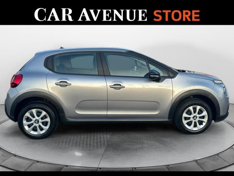Used CITROEN C3 1.5 BlueHDi 100ch S&S Feel Business E6.d 2021 Gris Acier (M) € 12390 in Lesménils