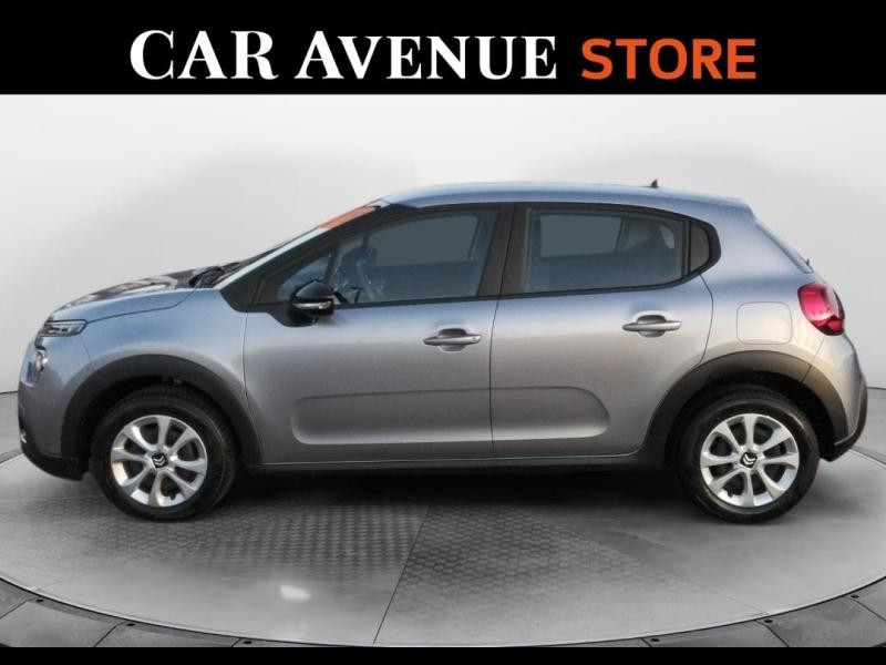 Used CITROEN C3 1.5 BlueHDi 100ch S&S Feel Business E6.d 2021 Gris Acier (M) € 12390 in Lesménils