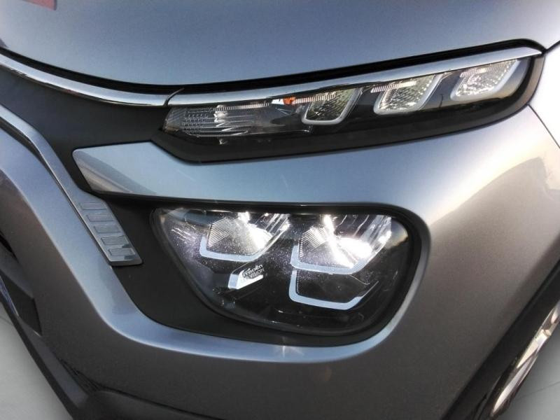 Used CITROEN C3 1.5 BlueHDi 100ch S&S Feel Business E6.d 2021 Gris Acier (M) € 12390 in Lesménils