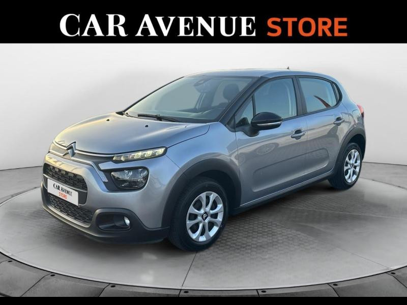 Used CITROEN C3 1.5 BlueHDi 100ch S&S Feel Business E6.d 2021 Gris Acier (M) € 12390 in Lesménils