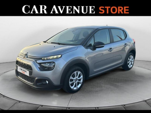Used CITROEN C3 1.5 BlueHDi 100ch S&S Feel Business E6.d 2021 Gris Acier (M) € 12,390 in Lesménils