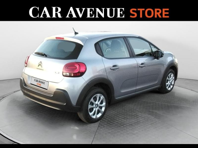 Used CITROEN C3 1.5 BlueHDi 100ch S&S Feel Business E6.d 2021 Gris Acier (M) € 12390 in Lesménils