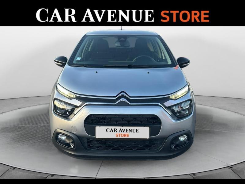 Used CITROEN C3 1.5 BlueHDi 100ch S&S Feel Business E6.d 2021 Gris Acier (M) € 12390 in Lesménils