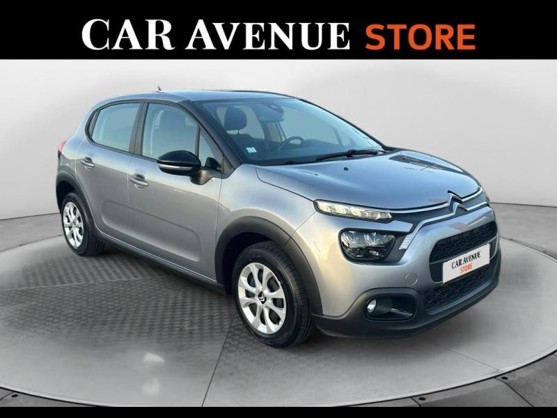 Used CITROEN C3 1.5 BlueHDi 100ch S&S Feel Business E6.d 2021 Gris Acier (M) € 12390 in Lesménils
