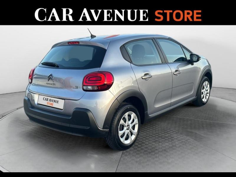 Used CITROEN C3 1.5 BlueHDi 100ch S&S Feel Business E6.d 2021 Gris Acier (M) € 12390 in Lesménils
