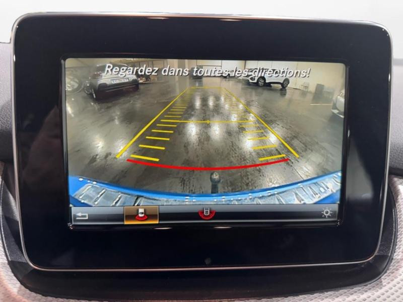 Occasion MERCEDES-BENZ Classe B 180 d 109ch Sensation 7G-DCT 2016 Bleu Cavansite 16170 € à Lesménils