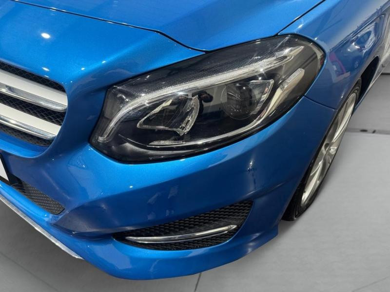 Occasion MERCEDES-BENZ Classe B 180 d 109ch Sensation 7G-DCT 2016 Bleu Cavansite 16170 € à Lesménils
